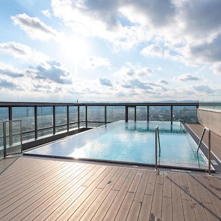 Apartment Over The Roofs Of Vienna Esterno foto