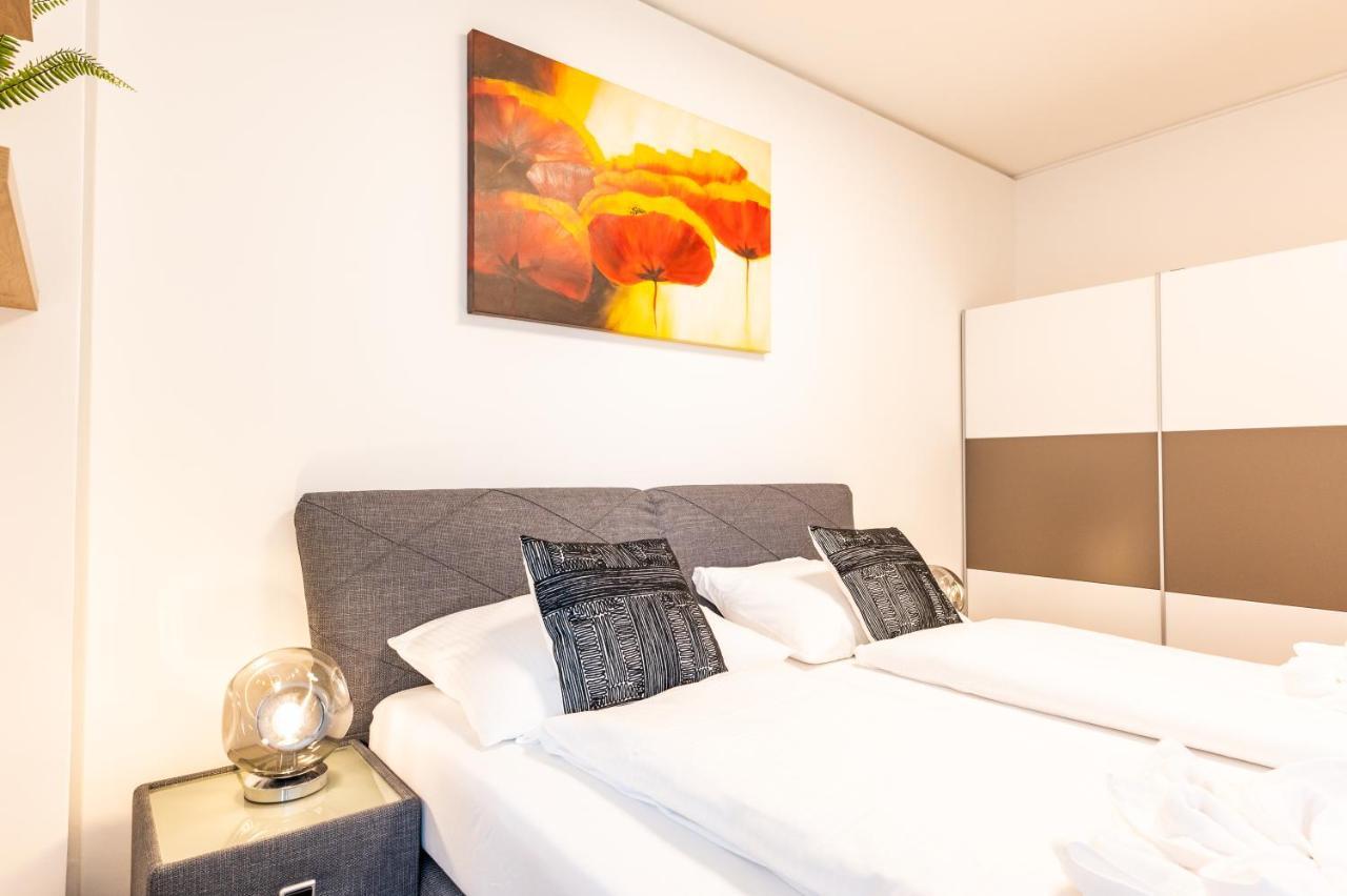 Apartment Over The Roofs Of Vienna Esterno foto