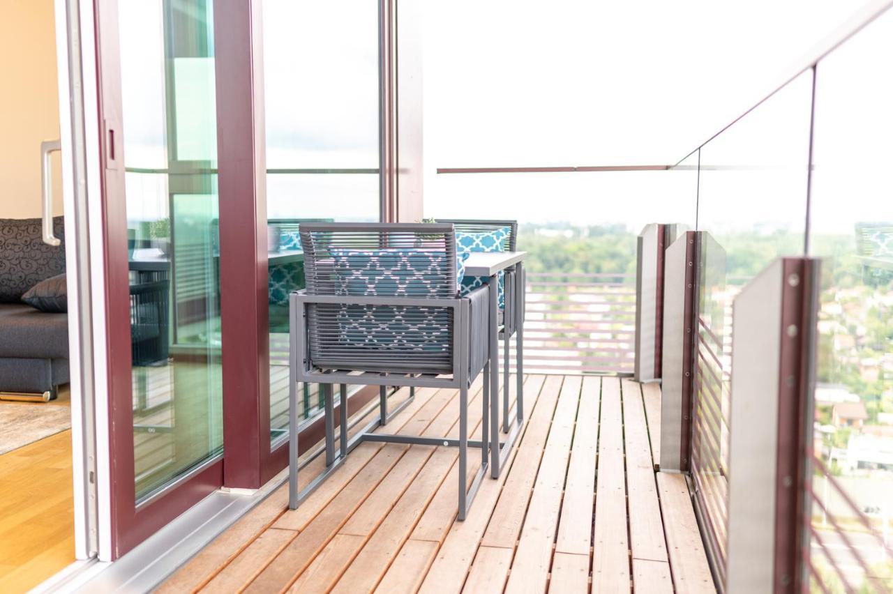 Apartment Over The Roofs Of Vienna Esterno foto