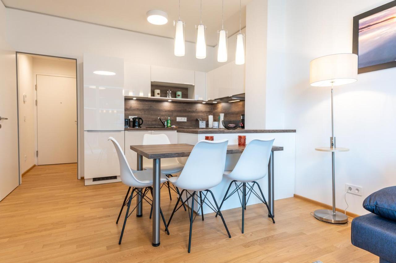Apartment Over The Roofs Of Vienna Esterno foto
