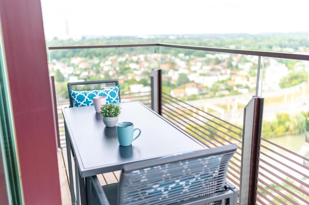Apartment Over The Roofs Of Vienna Esterno foto