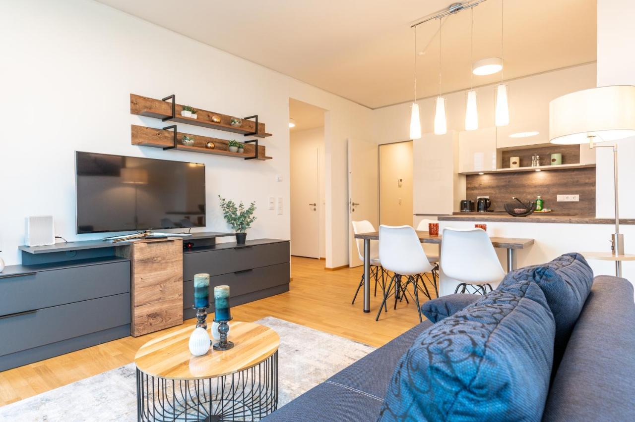 Apartment Over The Roofs Of Vienna Esterno foto