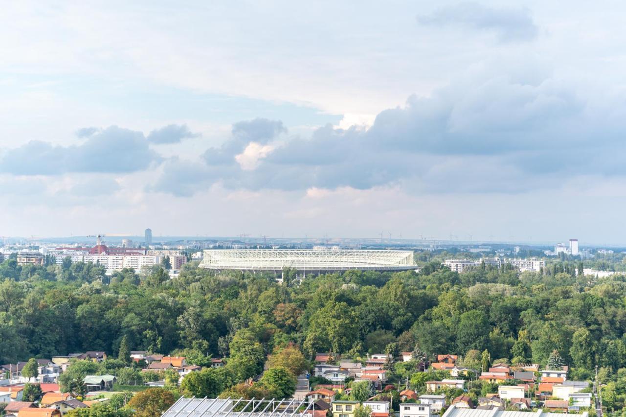 Apartment Over The Roofs Of Vienna Esterno foto